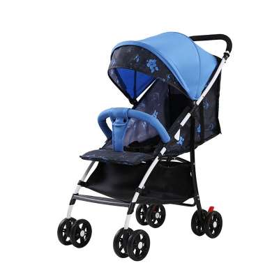 European Lightweight Baby Pram, Children Walkers & Carriers Baby Pushchair/