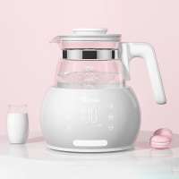 Multi-function Modulator Glass Baby Electric Kettle with Warmer