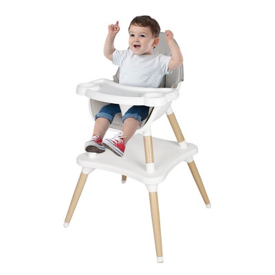 Nordic 3 In 1 Baby High Chair, Baby Furniture Adjustable Baby Chair/