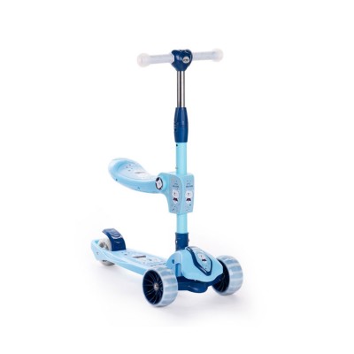 Buy Light Up 3-Wheels Baby Scooter, Sale 3 Wheel Kids Scooter/