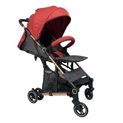 New Product Ideas 2020 High Landscape Baby Pram, Children Foldable Pushchair/