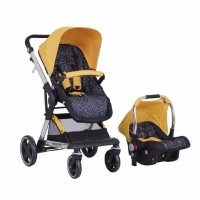 2020 online hot sale  OEM Chinese factory multi-functional adjustable handle baby stroller with car seat