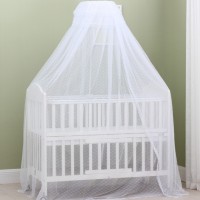 white baby mosquito net for crib FS0124