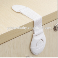 Children Protection Lock Children's Safety Locking Doors Cabinet Drawers Baby Safety Plastic Lock Children Castles