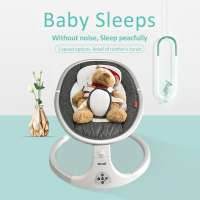 Bluetooth electrical baby bed rocker for infants