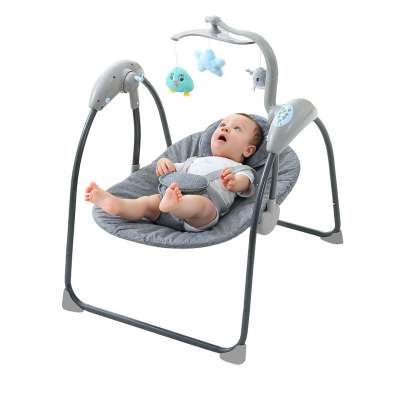 Babies Products Playing Baby Rocking Chair, One Piece Foldable Baby Bouncer/